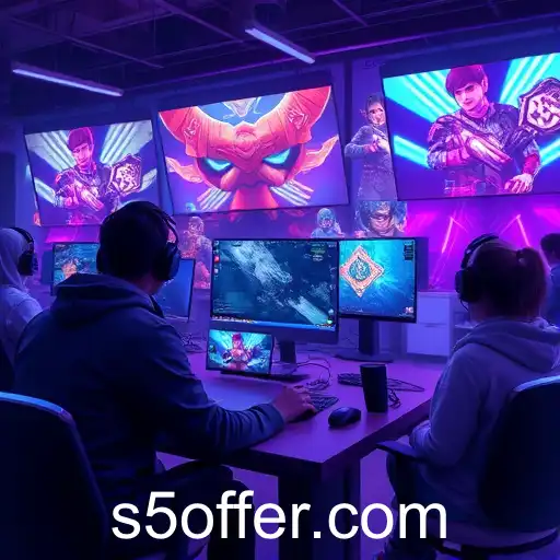 S5 Gaming: The Platform Shaping Tomorrow's Gamers
