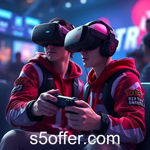 The Rise of Virtual Gaming Spaces in 2025